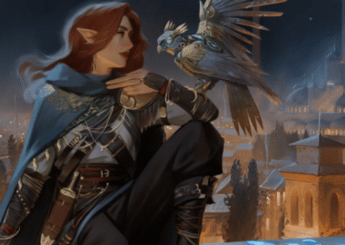 karmine corp blue rising card game