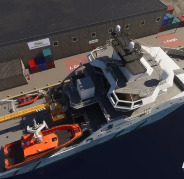 Ships At Sea Update V0.8.7 Adds Offshore Operations, New Class 4 Vessel, & 16-Player Multiplayer