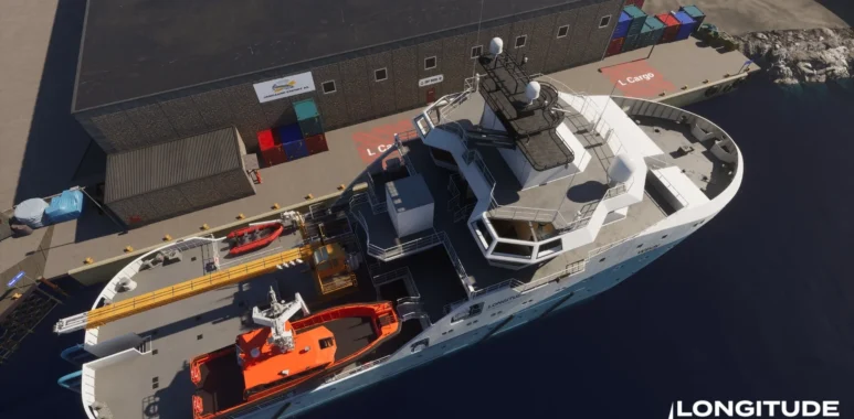 Ships At Sea Update V0.8.7 Adds Offshore Operations, New Class 4 Vessel, & 16-Player Multiplayer