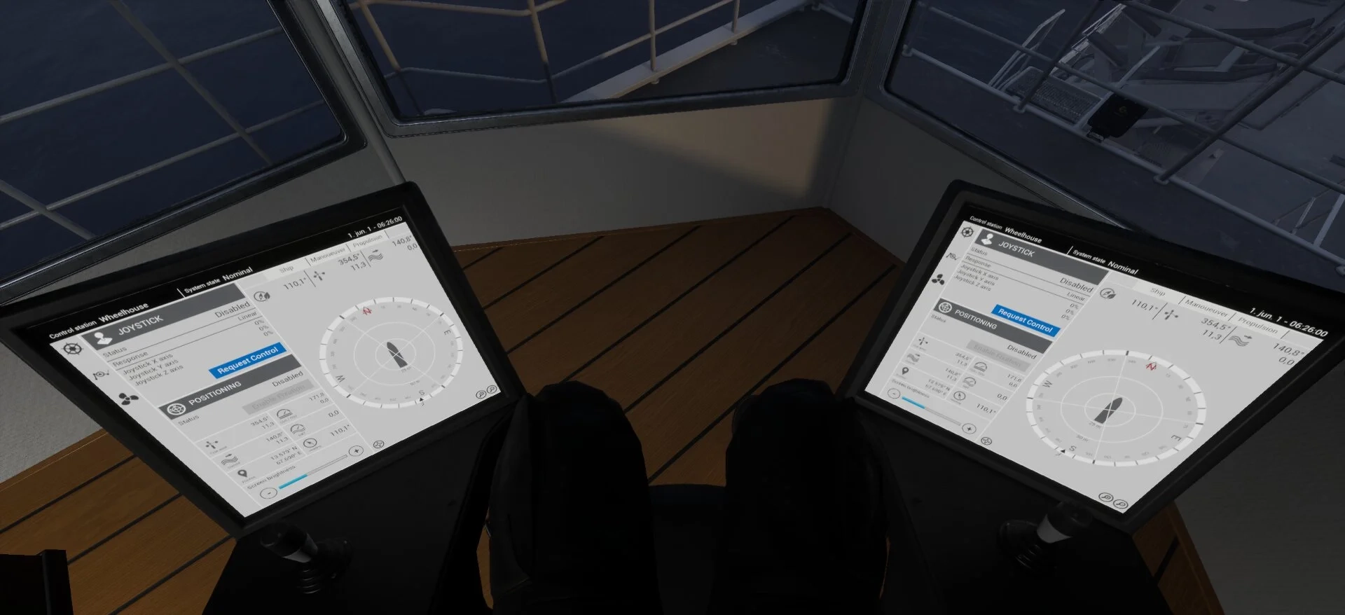 Atualização de navios no mar V0.8.7