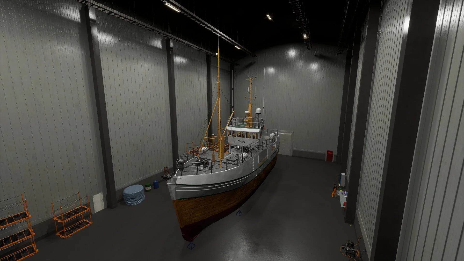 Atualização de navios no mar V0.8.7