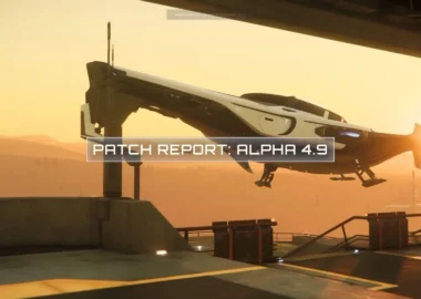 Star Citizen Reveals the Content of Alpha 4.9 - Simulation Daily