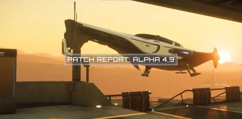 Star Citizen Reveals the Content of Alpha 4.9 - Simulation Daily