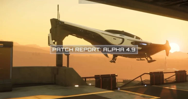 Star Citizen Reveals the Content of Alpha 4.9 - Simulation Daily