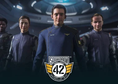 Star Citizen Single-Player Game Squadron 42 Reveals New Characters - Simulation Daily