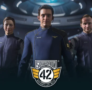 Star Citizen Single-Player Game Squadron 42 Reveals New Characters - Simulation Daily