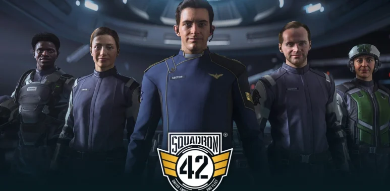 Star Citizen Single-Player Game Squadron 42 Reveals New Characters - Simulation Daily