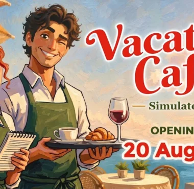 Vacation Cafe Simulator Release Date Announced - Simulation Daily