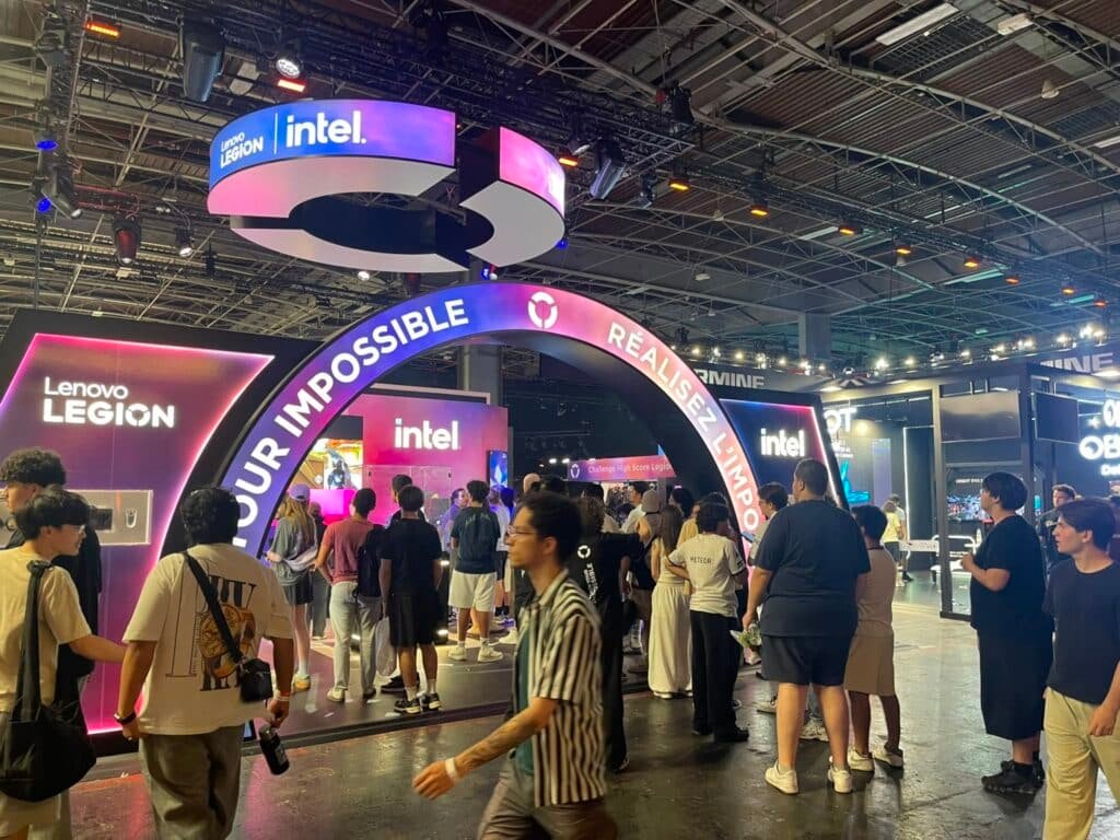 Lenovo FanFest Paris Esports Copa do Mundo