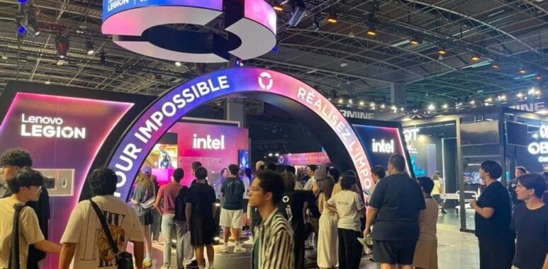 Lenovo FanFest Paris Esports World Cup