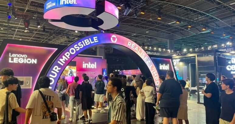 Lenovo FanFest Paris Esports World Cup