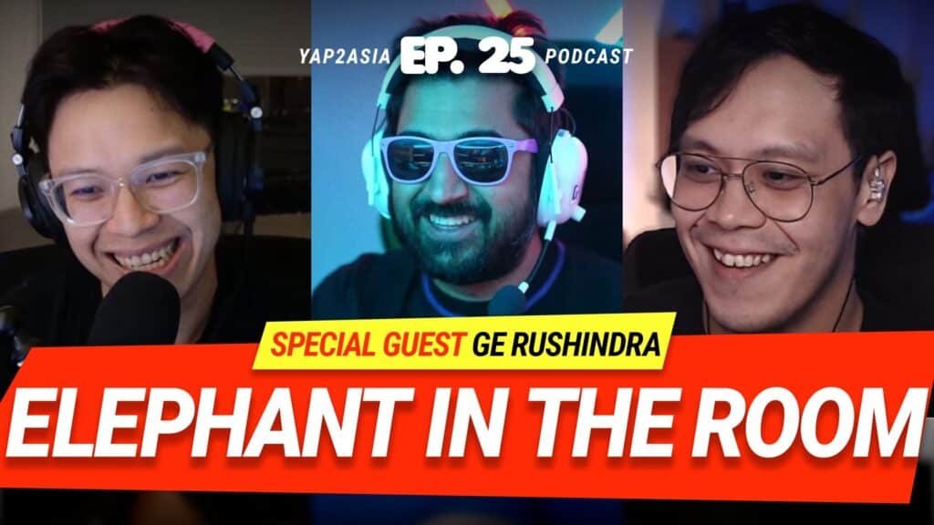 Podcast YAP2ASIA Esports globais