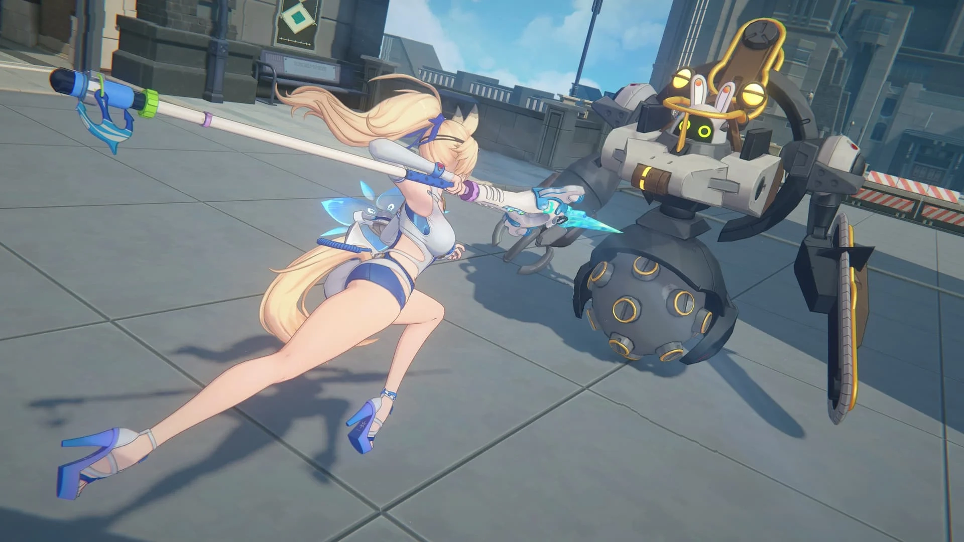 Zenless Zone Zero Versão 3.1 Maiô Sigrid 1