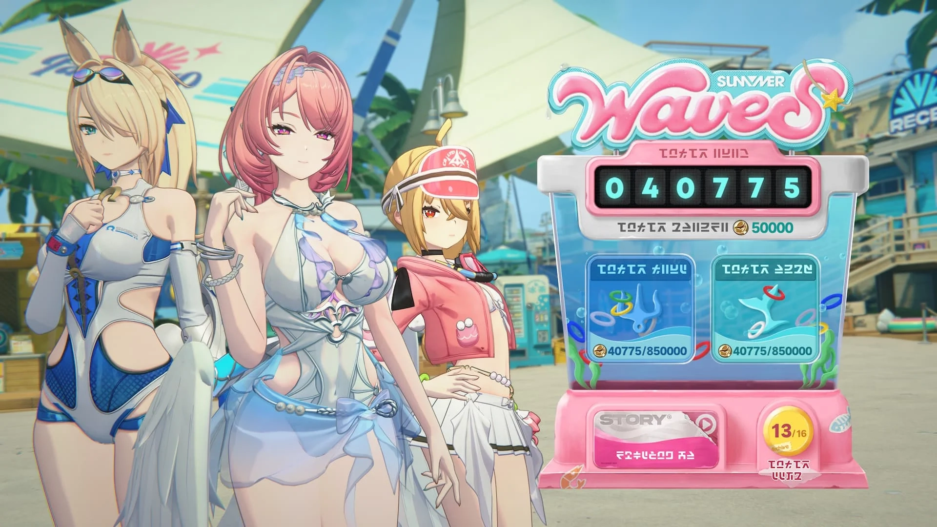 Zenless Zone Zero Versão 3.1 Verão 3