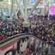view of anime expo crowd