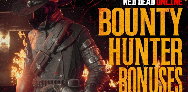 Red Dead Online Event Month: Bounty Hunter Bonuses (July 1st-August 3rd)