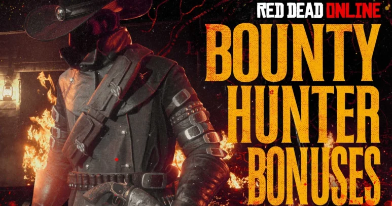 Red Dead Online Event Month: Bounty Hunter Bonuses (July 1st-August 3rd)