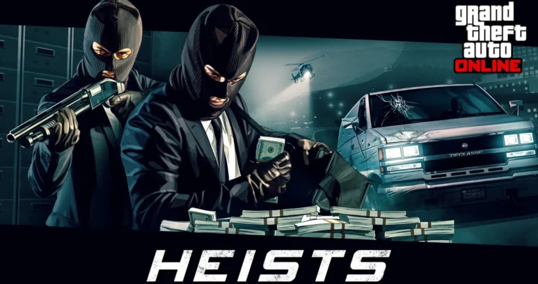 Rockstar Just Reduced GTA Online Heist Payouts And Here’s What Has Changed