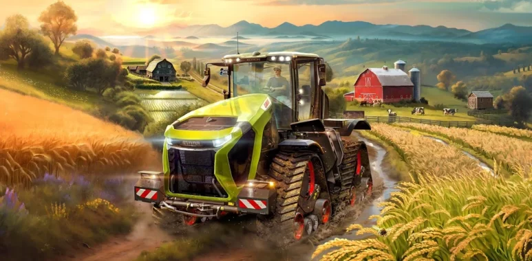 Farming Simulator 25 Update 1.21 Adds Cross-Platform Fixes and DLC Improvements