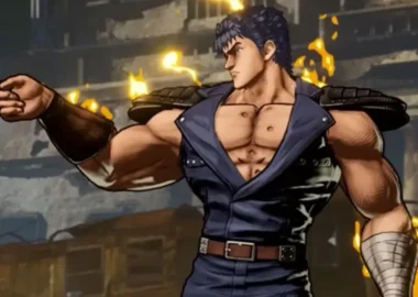 fatal fury city of the wolves kenshiro