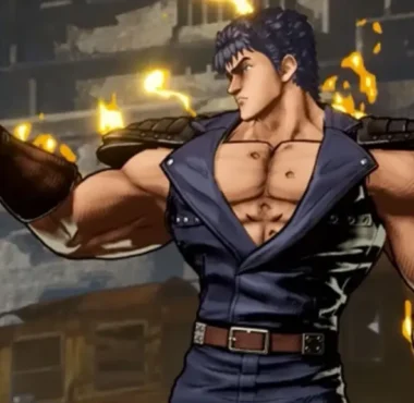 fatal fury city of the wolves kenshiro