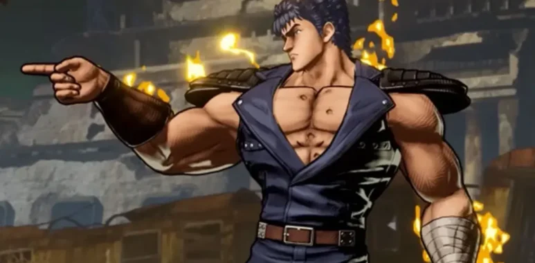 fatal fury city of the wolves kenshiro