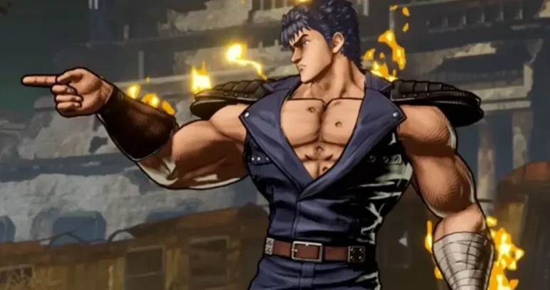 fatal fury city of the wolves kenshiro