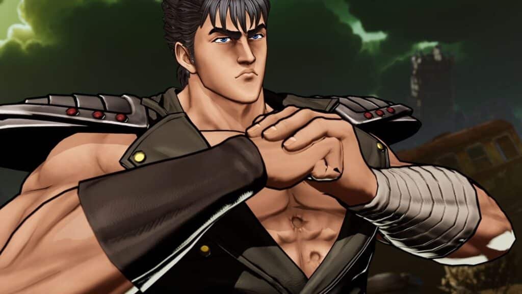 Kenshiro cidade dos lobos