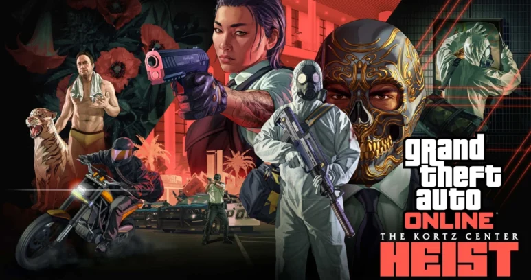 GTA Online The Kortz Center Heist Releases Next Week, New Details Revealed