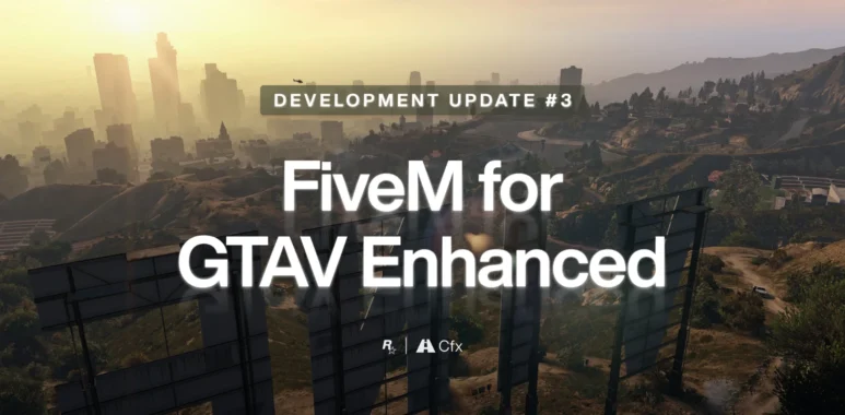 FiveM For GTA V Enhanced Releases Next Week