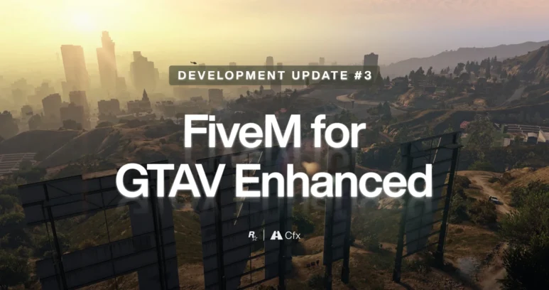 FiveM For GTA V Enhanced Releases Next Week