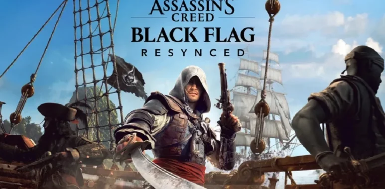Assassin's Creed Black Flag Resynced Resynced Details PS5 Ray Tracing, Improved Visuals, & More