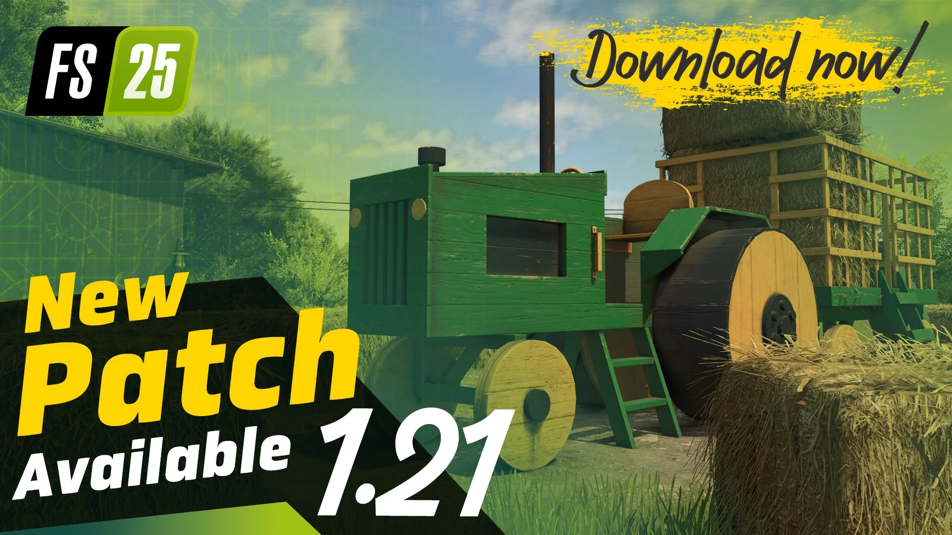 Simulador Agrícola 25