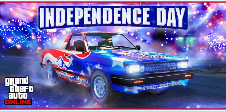 GTA Online Event Week: Independence Day Special (July 2nd-8th)