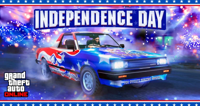 GTA Online Event Week: Independence Day Special (July 2nd-8th)
