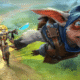 image of dota 2 heroes meepo and dawnbreaker