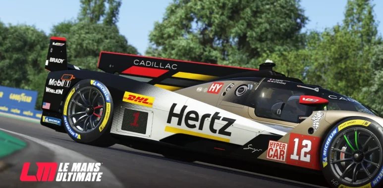 Le Mans Ultimate Update 1.4 to Add US Track Pass, Major Online Improvements, & More