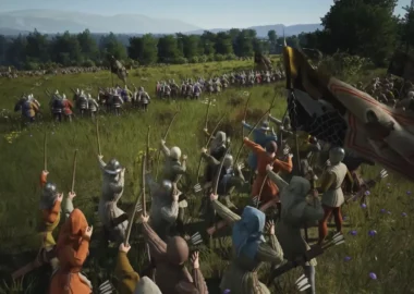 Manor Lords Update 7 Overhauls Pathfinding, AI & Squad Controls