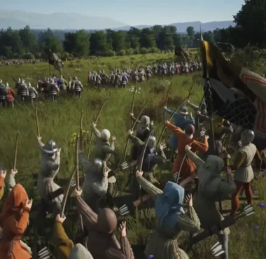 Manor Lords Update 7 Overhauls Pathfinding, AI & Squad Controls