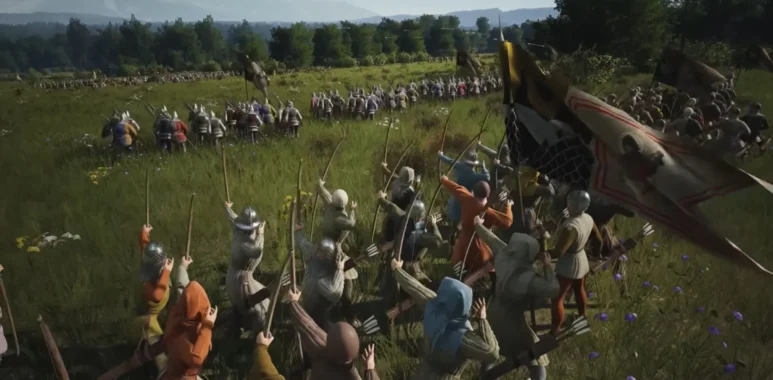 Manor Lords Update 7 Overhauls Pathfinding, AI & Squad Controls