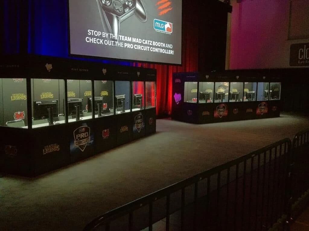 cabine à prova de som esports