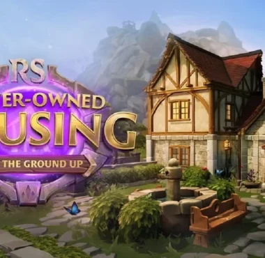RuneScape Update Overhauls Player-Owned Housing, Increases Skill Cap, & More