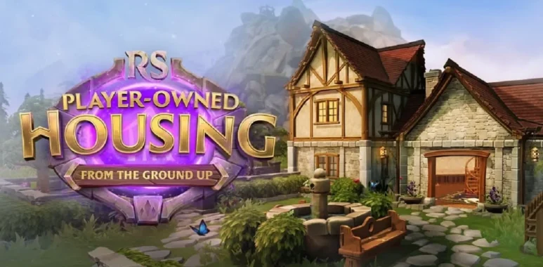 RuneScape Update Overhauls Player-Owned Housing, Increases Skill Cap, & More