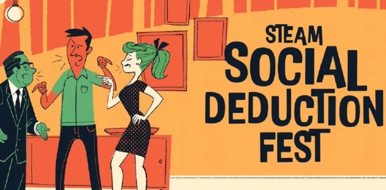 Steam Social Deduction Fests Features Deep Discounts on Among Us, Deceit, & More