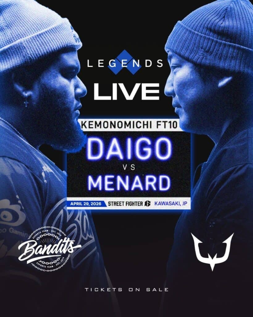 Street Fighter 6 Daigo vs Menard