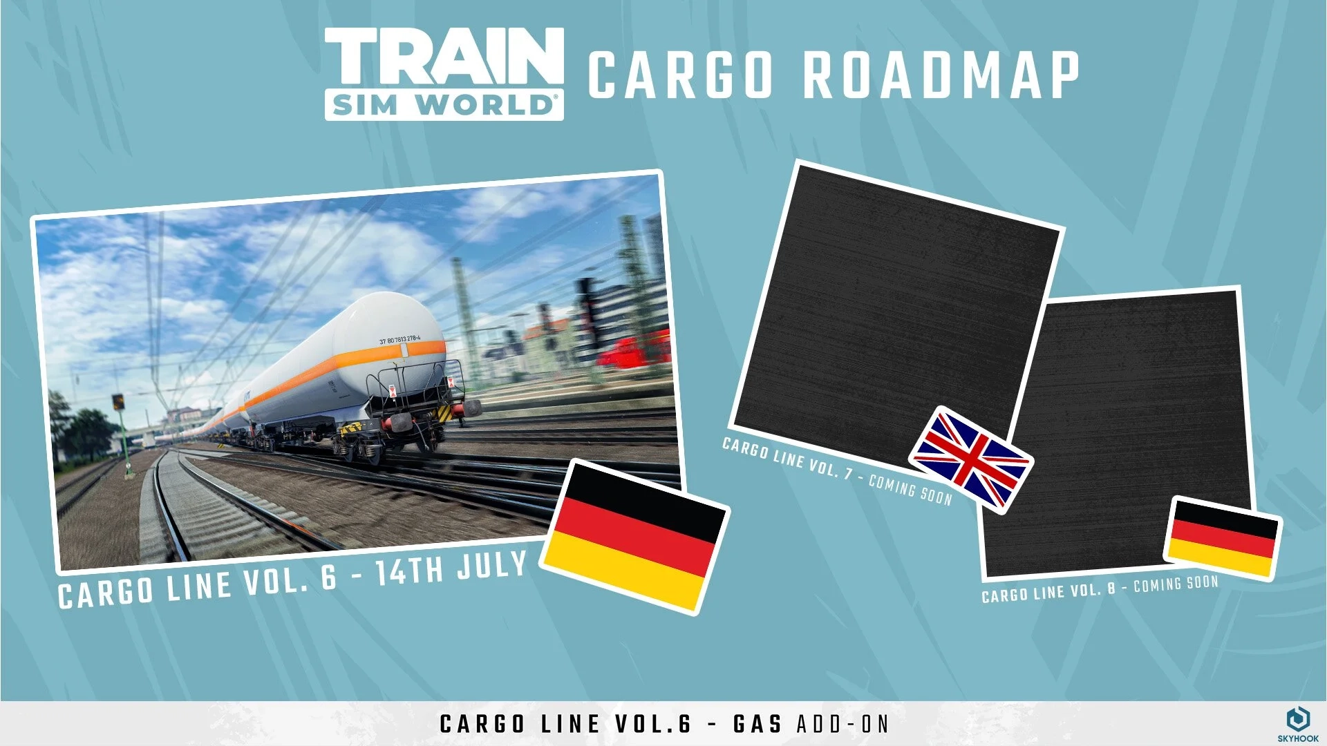 Train Sim World 6 Linha de Carga Volume 6: Gás