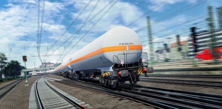 Train Sim World 6 Cargo Line Volume 6: Gas Release Date Announced