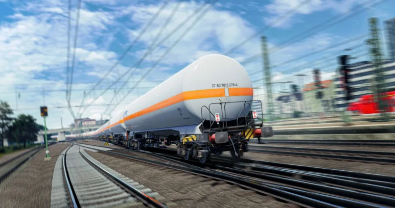 Train Sim World 6 Cargo Line Volume 6: Gas Release Date Announced