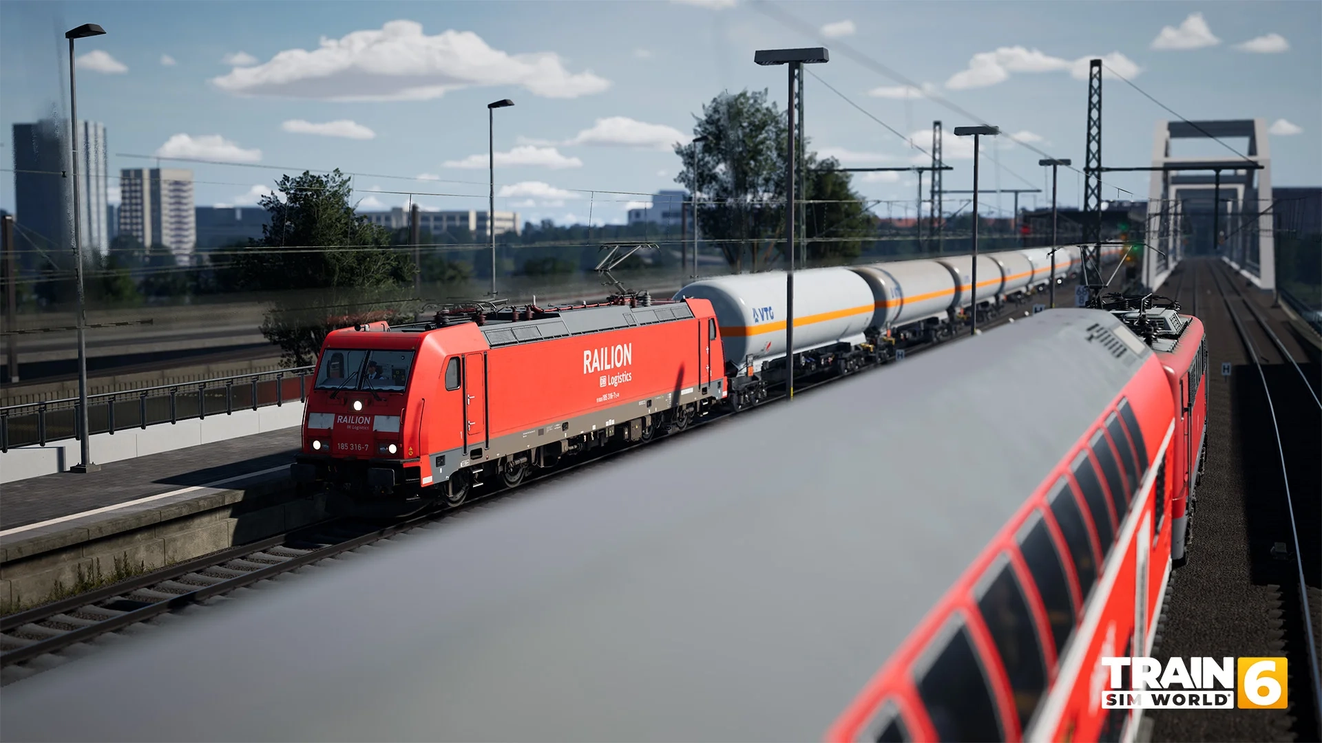 Train Sim World 6 Linha de Carga Volume 6: Gás