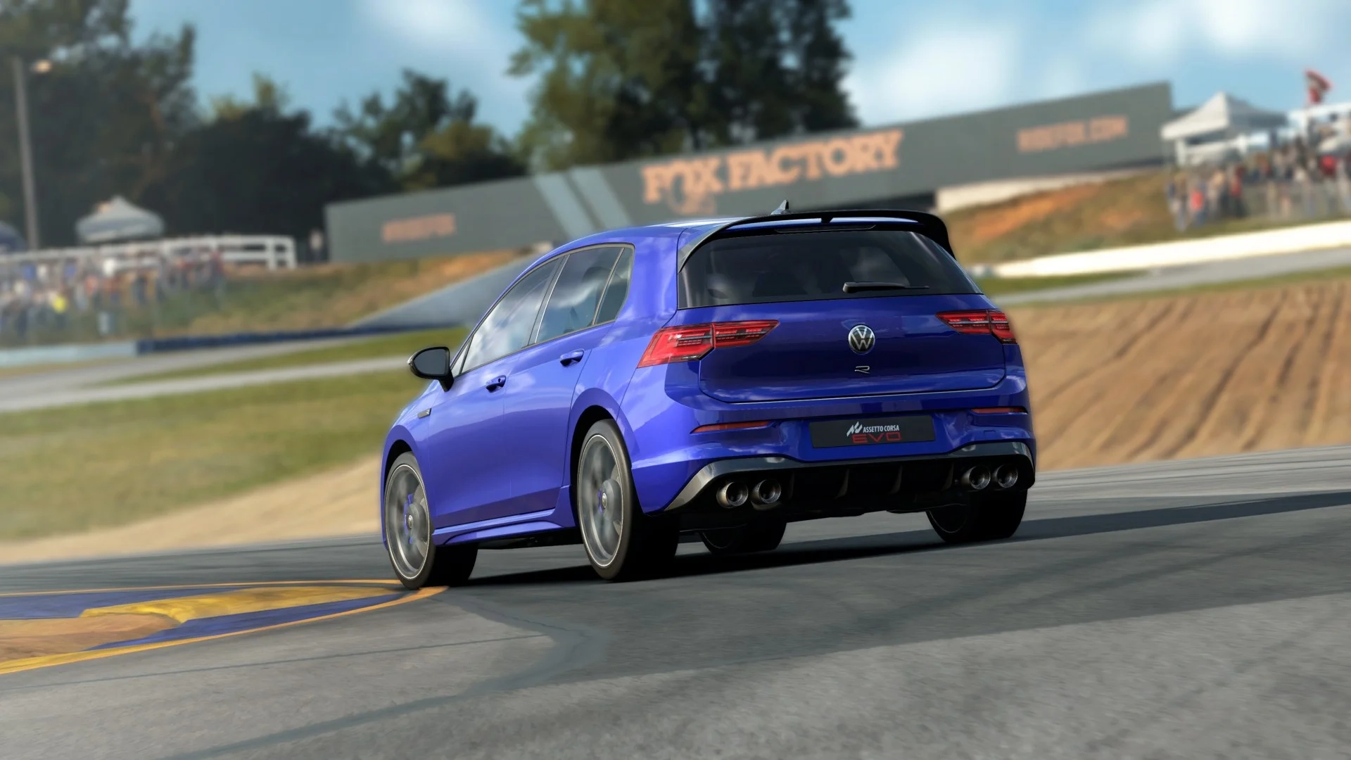Atualização 0.8 do Assetto Corsa EVO